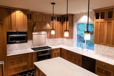 Quartz countertops are an excellent choice when upgrading or building a